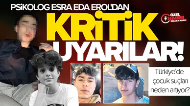 Türkiye’de çocuk suçları neden artıyor?