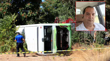 Akdeniz Üniversitesi’nde feci kaza! Ring otobüsü devrildi: 1 ölü, 1 yaralı
