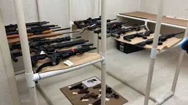 Tutuklanan 13 yaşındaki çocuğun odası polisi şoke etti!