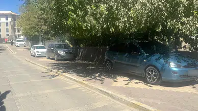 Adıyaman’da kaldırım işgali tepki çekiyor