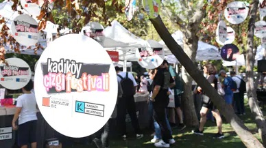 Kadıköy Çizgi Festivali 19 Eylül'de sanatseverlerle buluşuyor!
