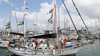 Küresel Sumud Filosu aktivistleri Marmaris’e getirildi