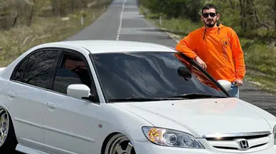 Tekirdağ'da otomobil orta refüje çarptı: 1 ölü, 1 yaralı!