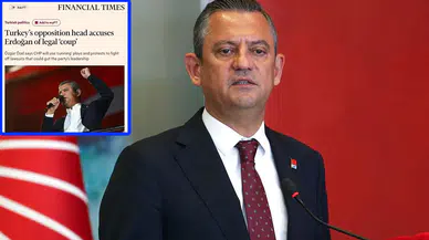 Özgür Özel uluslararası arenada Türkiye’yi tehdit etti!