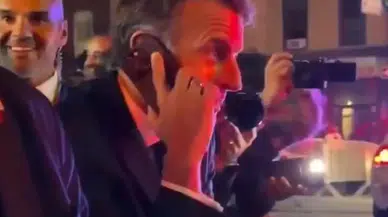 Macron New York’ta yolda kaldı