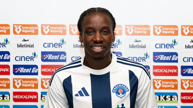 Kasımpaşa, Malili futbolcu Fousseni Diabate'yi renklerine bağladı