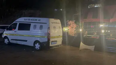 Beylikdüzü'nde bir mekanda silahlı kavga