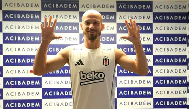 Beşiktaş'ta Vaclav Cerny, sağlık kontrolünden geçti