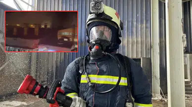 ÇAYKUR Ardeşen Çay Fabrikasında yangın çıktı!