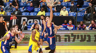 Anadolu Efes-Maccabi Tel Aviv maçı ne zaman, saat kaçta ve hangi kanalda?