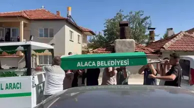 Çorum'da birinci katın balkonuna düşen şahıs öldü