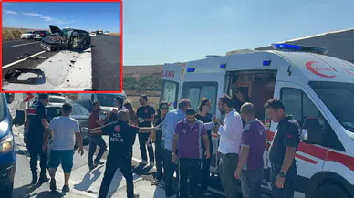 Tekirdağ'da zincirleme kaza: 6 kişi yaralandı!