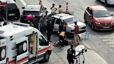 Balıkesir'de zincirleme kaza: 3 kişi yaralandı!