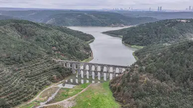 İstanbul'da baraj alarmı: Su seviyesi yüzde 40'ın altına düştü!