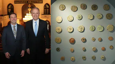 ABD’den Türkiye’ye Roma dönemine ait 83 sikke iade edildi