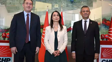 DEM Parti'den Özgür Özel'e ziyaret