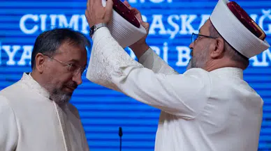 Diyanet İşleri Başkanlığı’nda yeni dönem: Safi Arpaguş görevi devraldı