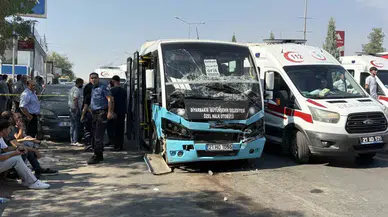 Diyarbakır’da korkunç kaza! Çok sayıda yaralı var