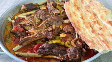 Gelinim Mutfakta Keskin Tava Kebabı nasıl yapılır? Keskin Tava Kebabı tarifi