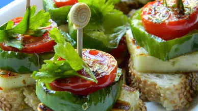 Kahvaltının yıldızı: Simit kanepe nasıl yapılır?