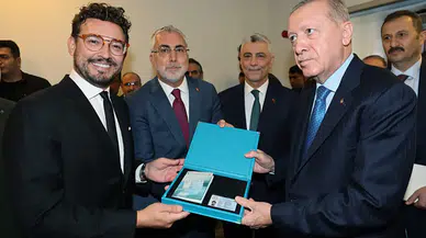 Ünlü şef Danilo Zanna'ya 'Turkuaz Kart' verildi