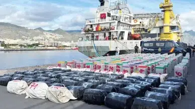 10 tonluk kokain sevkiyatının 'nakliye patronu' Beşiktaş'ta yakalandı!