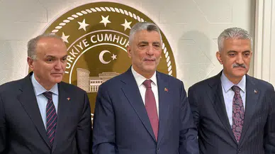 Bakan Bolat Düzce'de: Esnafa 100 milyon lira finans desteği!