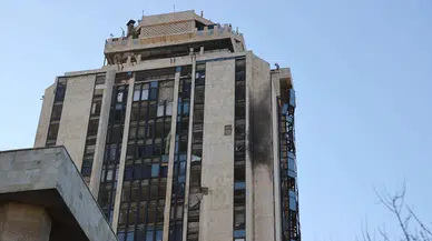 Terör örgütü SDG'den Halep Valilik Binası'na kamikaze İHA ile saldırı!