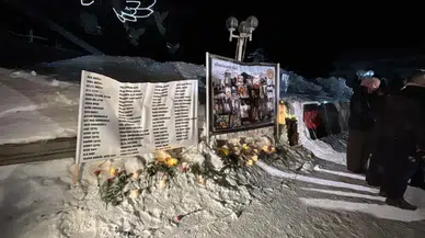 Kartalkaya faciasının mağdurları bir araya geldi