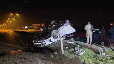 Hatay'da kaza: Anne ve baba yaralandı, 1 yaşındaki bebek öldü