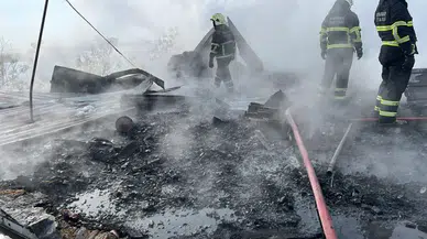 Diyarbakır'da okulda yangın: Öğrenciler tahliye edildi!