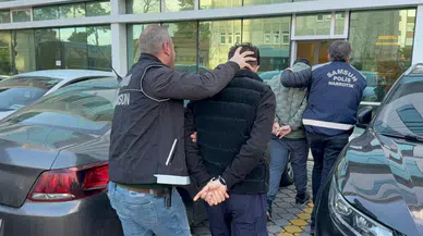 Samsun'da uyuşturucu operasyonu: 3 kişi gözaltına alındı