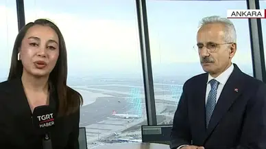 Bakan Uraloğlu canlı yayında rahatsızlandı: Yayını durdurursak memnun olurum!