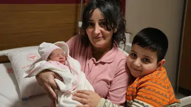 Elazığ'da yılın ilk dakikalarında 4 bebek dünyaya geldi
