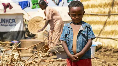 Sudan’da çocuklar, iç savaş nedeniyle eğitimden mahrum kalıyor