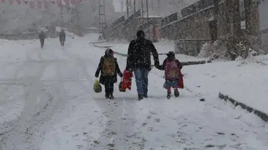 Ordu'da eğitim-öğretime 1 gün ara verildi!