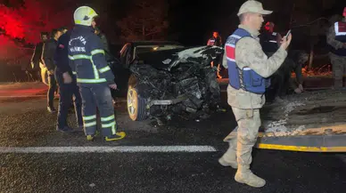 Şanlıurfa'da iki araç çarpıştı: 3'ü ağır 7 yaralı
