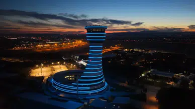 Esenboğa Havalimanı’nın 3. pisti ve yeni kulesi yarın Erdoğan tarafından açılacak