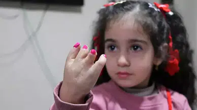 10 ameliyat geçiren Elif Lina'nın tedavisi borçlar yüzünden durdu!