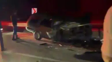 Bursa'da ters yön dehşeti: Zincirleme kazada 6 yaralı