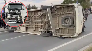 Hatay'da 5 araçlı zincirleme kaza: Çok sayıda yaralı var!