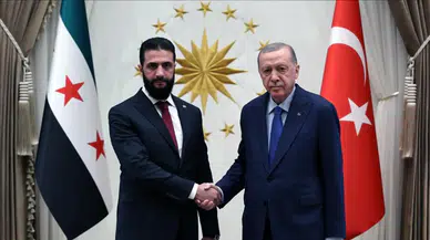 Cumhurbaşkanı Erdoğan, Suriye Cumhurbaşkanı Ahmed Şara ile telefonda görüştü