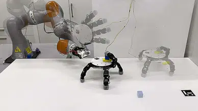 Yürüyen robot el geliştirildi! Addams Ailesi’ndeki 'Şey' gerçek mi oluyor?