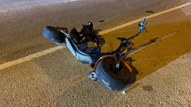 Antalya'daki kazada emekli polis memuru İhsan Sinan hayatını kaybetti