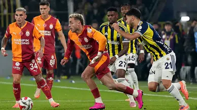 Galatasaray ve Fenerbahçeli futbolcular PFDK'ya sevk edildi