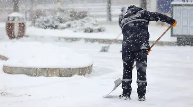 Erzurum ve Erzincan'da çığ, buzlanma ve don uyarısı!