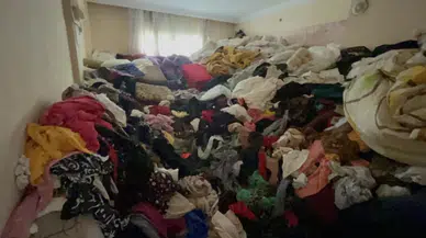 Tekirdağ'da yaşlı kadın, elbise yığınının arasında ölü bulundu