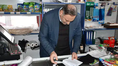 Tekirdağ Çerkezköy’de gizli hayırsever bakkal borçlarını sildi!