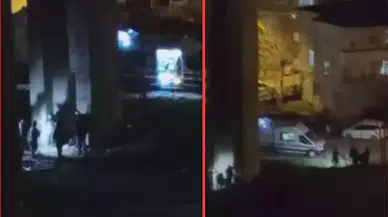 Eyüpsultan'da seyyar satıcı, viyadükte bir erkek cesedi buldu