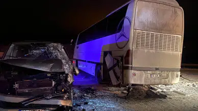 Çankırı'da kaza: 3 kişi yaralandı!